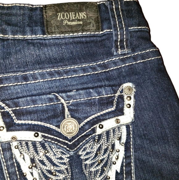 NEW ZCO Wings Premium Jeans - Picture 5 of 6